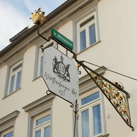Wuerttemberger Hof ホテル エーリンゲン